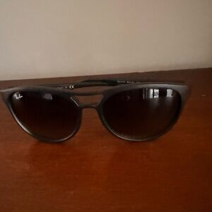 Ray-Ban Men’s 4170 Brad Sunglasses. Made in Italy. Paid $270. Brand new. Black